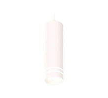 Комплект подвесного светильника Ambrella light Techno Spot XP7455003 SWH/FR белый песок/белый матовый (A2310, C7455, N7141)