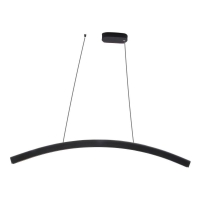 Подвесной светодиодный светильник Mizi'en Slim MZ31505-1200B-black