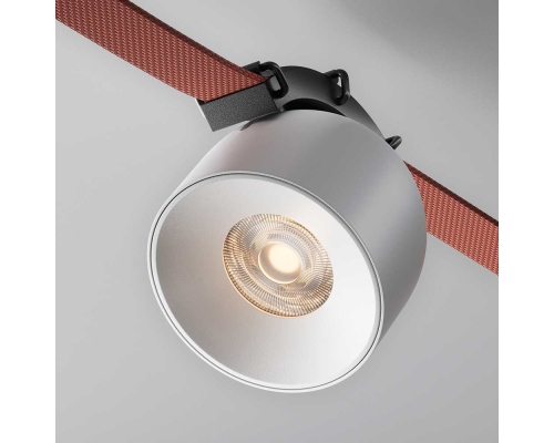 Подвесной светодиодный светильник Maytoni Technical Pendant system Parity Cup TR124B-12W3K-M-W