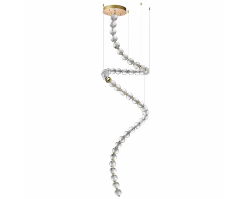 Подвесной светодиодный светильник Odeon Light Crystal 5008/132L