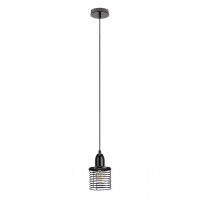 Подвесной светильник ЭРА Loft PL5 BK Б0037452