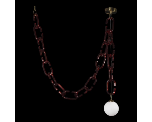 Подвесной светильник Loft IT Chain 10128C Red