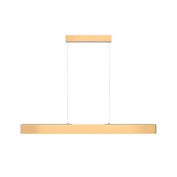 Подвесной светодиодный светильник Maytoni Step P010PL-L30G3K