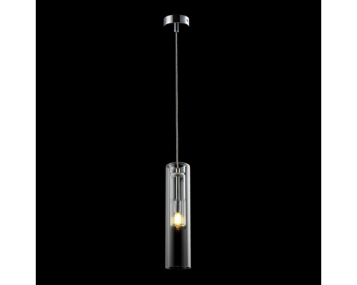 Подвесной светильник Crystal Lux Beleza SP1 F Chrome