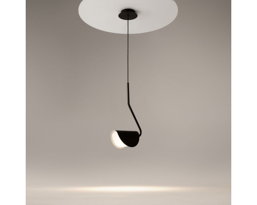 Подвесной светильник Maytoni Technical Mollis MOD126PL-01B