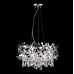 Подвесной светильник Crystal Lux Romeo SP6 Chrome D600