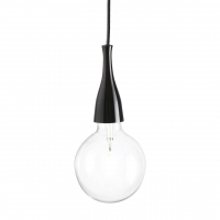 Подвесной светильник Ideal Lux Minimal SP1 Nero 009407