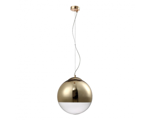 Подвесной светильник Crystal Lux Helado SP1 D300 Gold