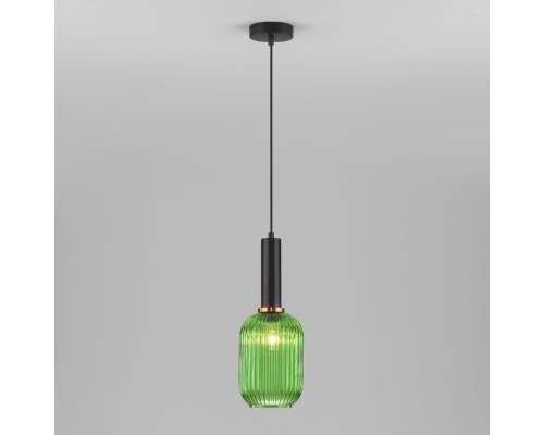 Подвесной светильник Eurosvet 50181/1 зеленый