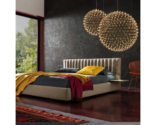 Подвесной светодиодный светильник Loft IT Raimond 9027-43 Gold