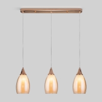 Подвесной светильник Eurosvet Cosmic 50285/3 золото