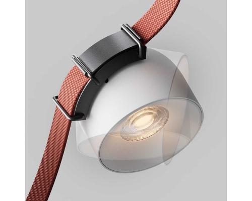 Подвесной светодиодный светильник Maytoni Technical Pendant system Parity Cup TR124B-12W3K-M-W