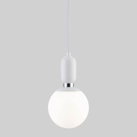 Подвесной светильник Eurosvet Bubble 50151/1 белый