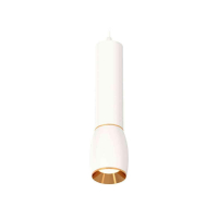 Комплект подвесного светильника Ambrella light Techno Spot XP1122030 SWH/PYG белый песок/золото желтое полированное (A2301,C6355,A2062,C1122,N7034)