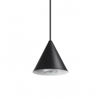 Подвесной светильник Ideal Lux A-Line SP1 D30 Nero 232744