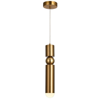 Подвесной светодиодный светильник Natali Kovaltseva Loft Led Lamps 81354 Gold Satin