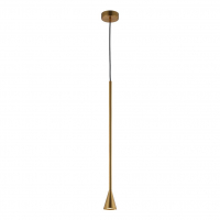 Подвесной светильник Crystal Lux Enero SP1 Brass