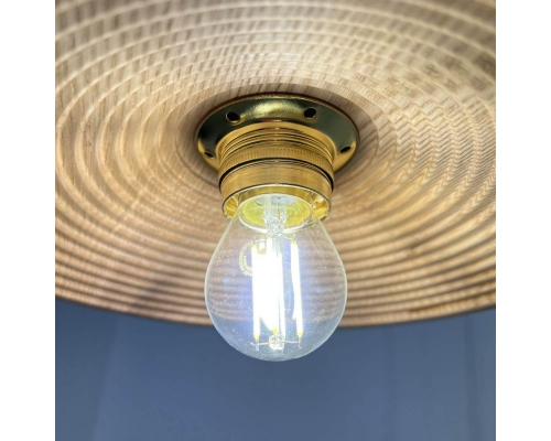 Подвесной светильник Imperium Loft Wood 141158-26