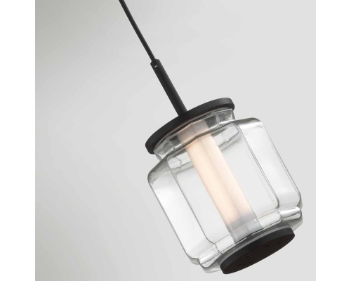 Подвесной светодиодный светильник Odeon Light Exclusive Hightech Jam 5409/5L