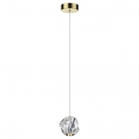 Подвесной светодиодный светильник Odeon Light L-Vision Jemstone 5085/5L