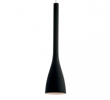 Подвесной светильник Ideal Lux Flut SP1 BIg Nero 035680