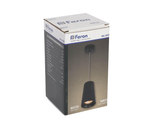 Подвесной светильник Feron Bell ML1858 48421