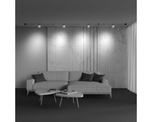 Подвесной светодиодный светильник Maytoni Technical Pendant system Parity Cup TR124B-12W3K-M-W