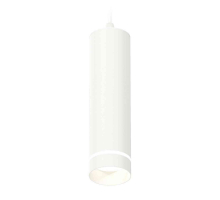 Комплект подвесного светильника Ambrella light Techno Spot XP6355002 SWH/FR белый песок/белый матовый (A2301,C6355,N6228)