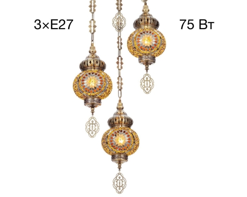 Подвесной светильник Citilux Каир CL419135