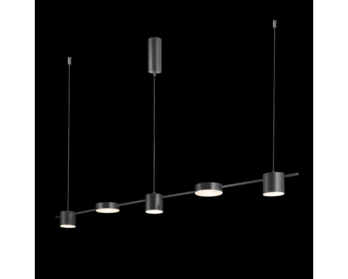 Подвесной светодиодный светильник Crystal Lux Tristan SP5 L1200 Black
