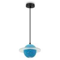 Подвесной светильник Lightera Albury LE141L-20A, LED, Голубой