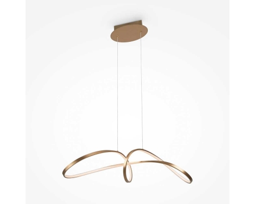Подвесной светодиодный светильник Maytoni Curve MOD156PL-L52G4K