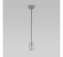 Подвесной светодиодный светильник Eurosvet Bonaldo 50246/1 Led хром