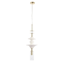 Подвесной светильник Crystal Lux Valencia SP1.3 Gold
