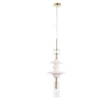 Подвесной светильник Crystal Lux Valencia SP1.3 Gold