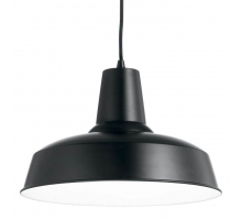 Подвесной светильник Ideal Lux Moby SP1 Nero 093659