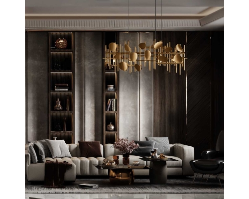 Подвесной светильник LOFT IT Escama 10396/850R