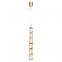 Подвесной светодиодный светильник Newport 8247/S gold new М0068110