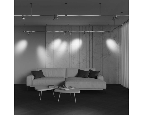 Трековый светильник  Maytoni Technical Focus Led TR144-1-12W4K-W-BS