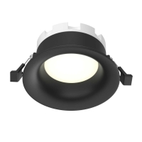 Встраиваемый светильник Maytoni Technical DL027-GX53-B