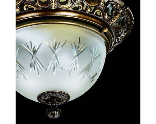 Потолочный светильник Artglass Lea I. Light Patina