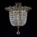Потолочный светильник Artglass Artemis II. Brass Antique CE