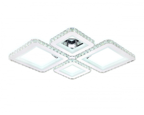 Потолочный светодиодный светильник Ambrella light Acrylica Ice FA1726