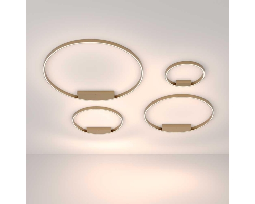 Потолочный светодиодный светильник Maytoni Rim MOD058CL-L65BS4K