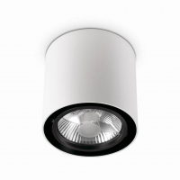 Потолочный светильник Ideal Lux Mood Pl1 D15 Round Bianco 140872