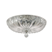 Потолочный светильник Crystal Lux Denis D400 chrome