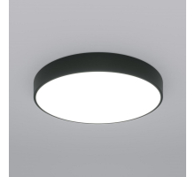 Потолочный светодиодный светильник Eurosvet Entire 90320/1 черный