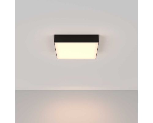 Потолочный светодиодный светильник Maytoni Zon C032CL-36W3K-SQ-B