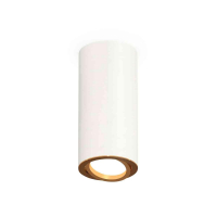 Комплект накладного светильника Ambrella light Techno Spot XS7442004 SWH/PYG белый песок/золото желтое полированное (C7442, N7004)