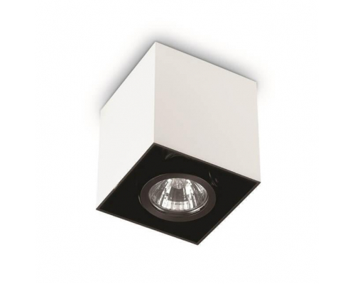 Потолочный светильник Ideal Lux Mood Pl1 D15 Square Bianco 140933
